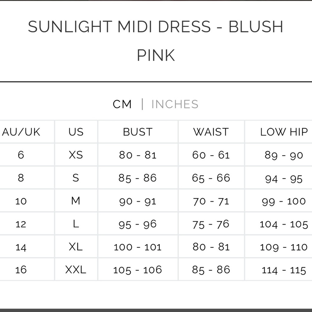 Anthropologie Mon Renn Sunlight Midi Dress in Blush Pink - XS - NWT - Picture 4 of 11